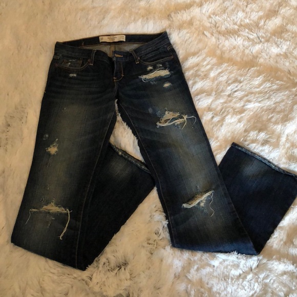 Abercrombie & Fitch Denim - Abercrombie and Fitch Jeans